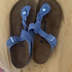 Birkenstock Blue 39 Sandals